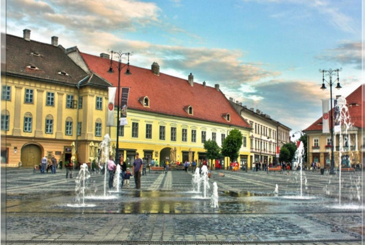 Monarch Residence Sibiu Exteriör bild